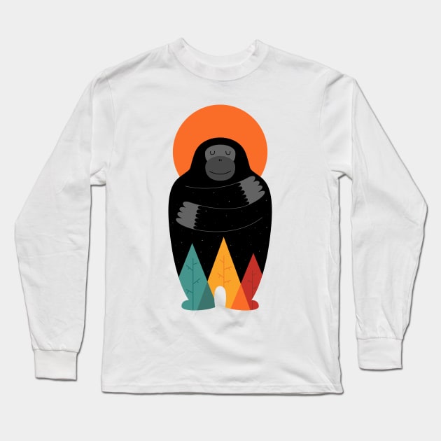 Love Yourself Long Sleeve T-Shirt by AndyWestface